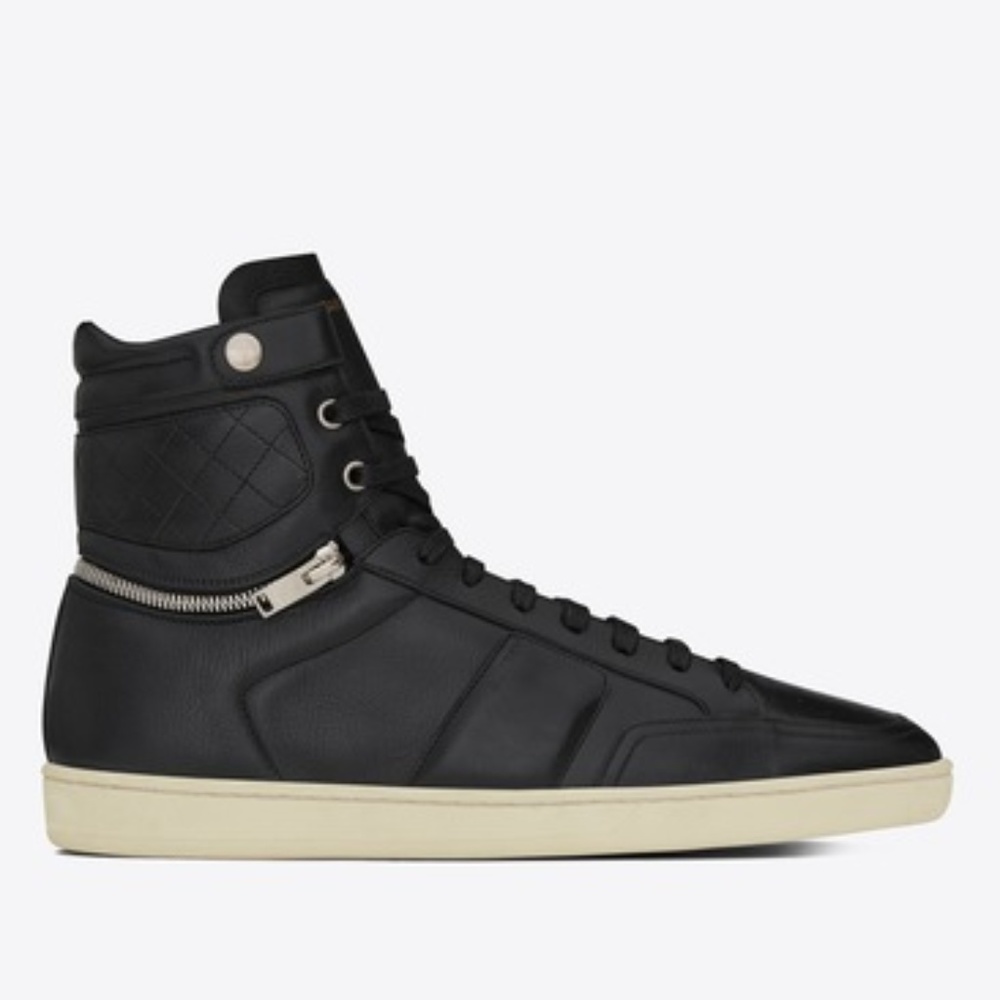 Saint Laurent Biker Sneakers - Picture 1 of 3